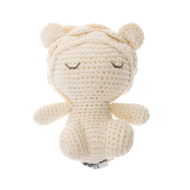 Handmade Plush Toys: Mini Leo The Softie