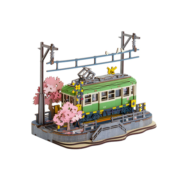 Sakura Journey | 3D Mechanical Wooden Puzzle