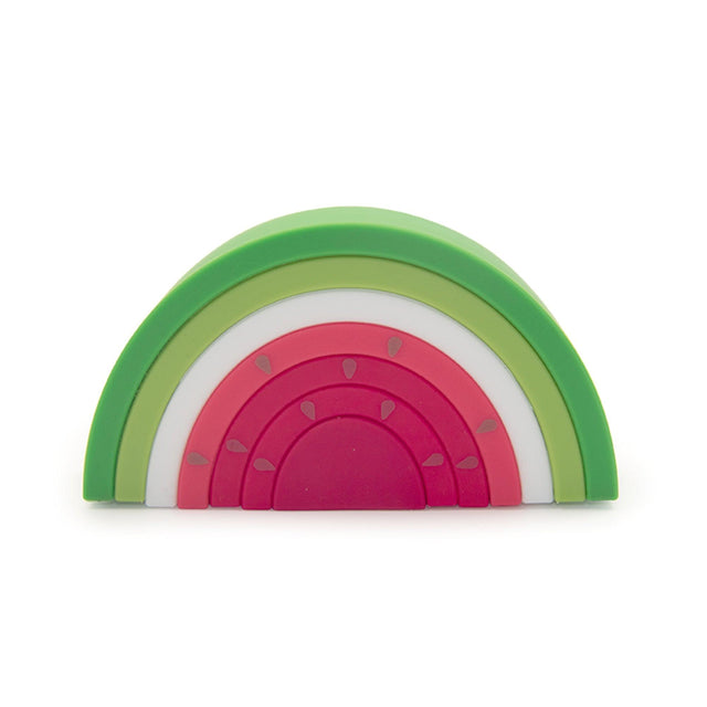 Silicone Product: Watermelon Silicone Stacker - Hands Craft US, Inc.