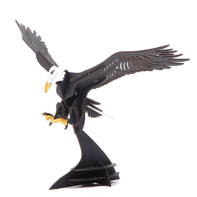 3D Paper Puzzle | Eagle - Hands Craft US, Inc.