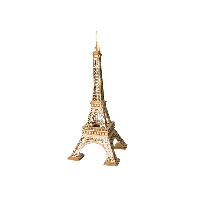 3D Modern Wooden Puzzle | Eiffel Tower - Hands Craft US, Inc.